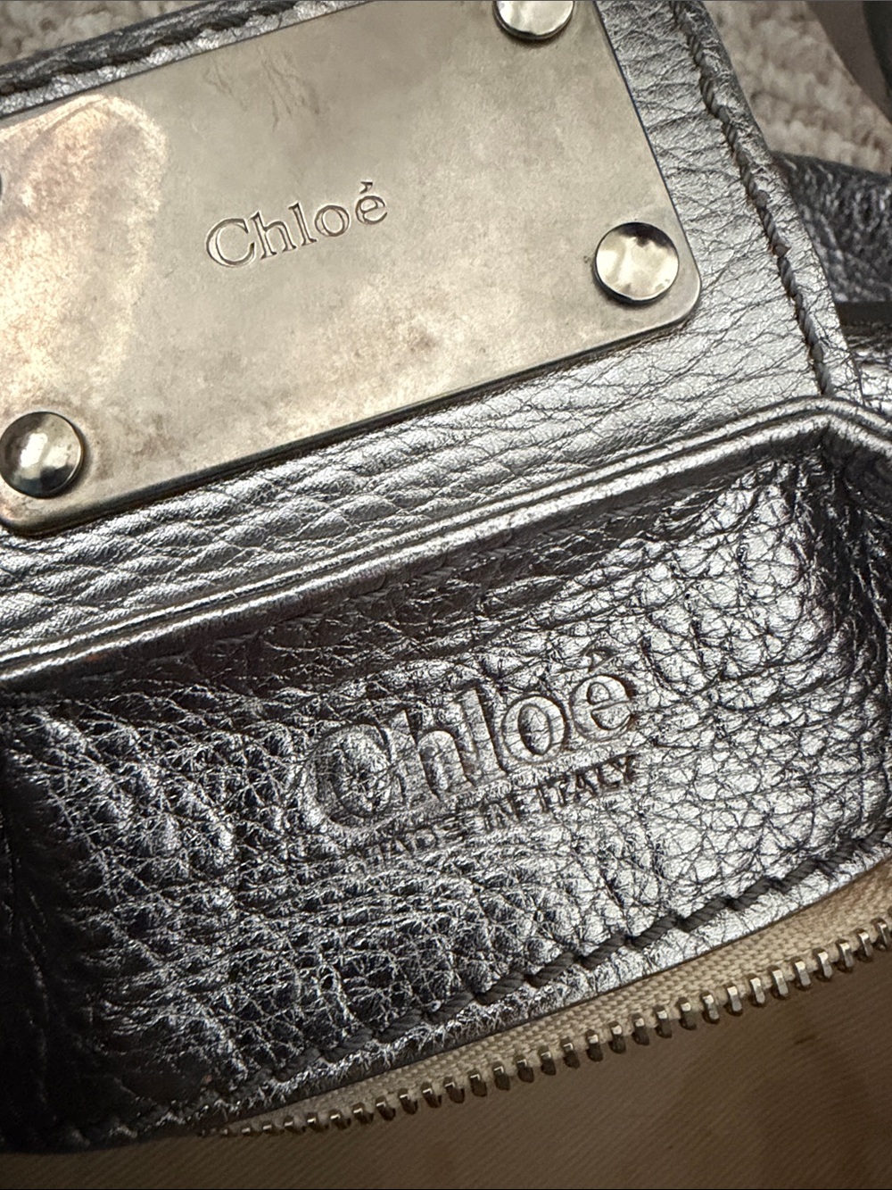 Chloe Silver Paddington - Picture 2 of 12